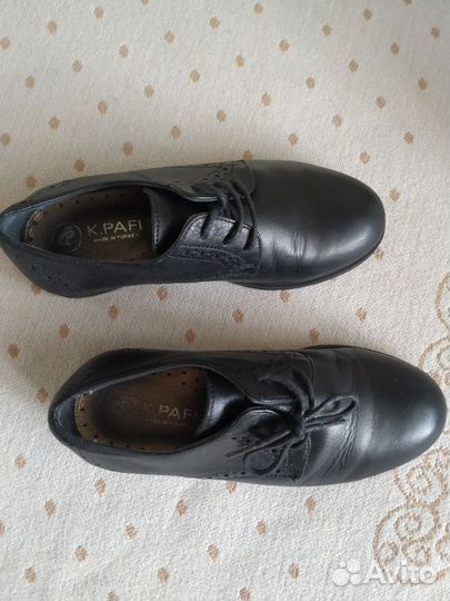 Детские туфли на мальчика