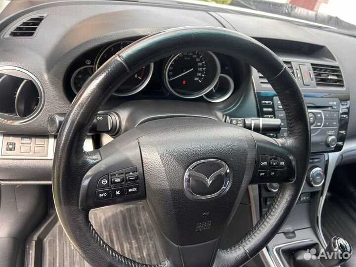 Mazda 6 1.8 МТ, 2012, 89 000 км