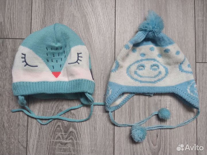 Шапки детские для мальчика на 2 года