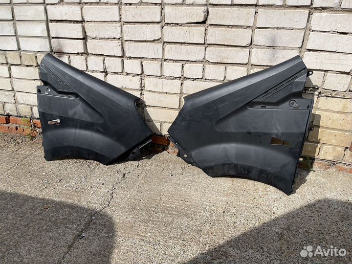 Крылья передние газель next