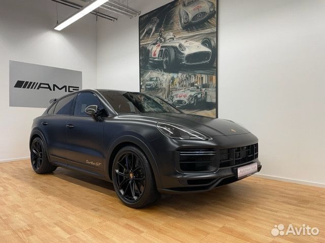 Porsche Cayenne Turbo 4.0 AT, 2022, 1 500 км