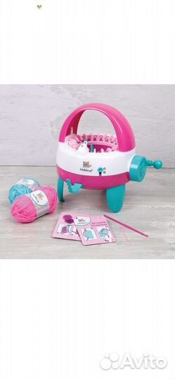 Детская вязальная машинка
