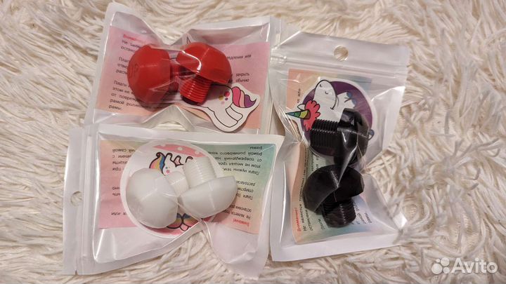 Плаги для квадов (резиновые, не скользящие)