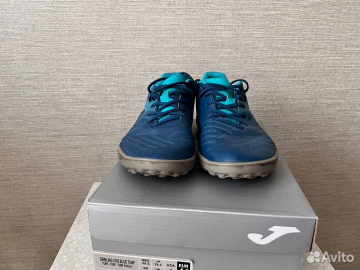 Кроссовки кеды сороконожки для футбола