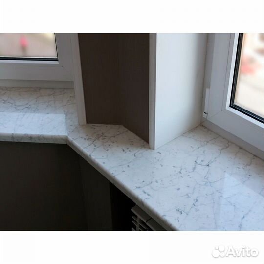 Подоконники из камня