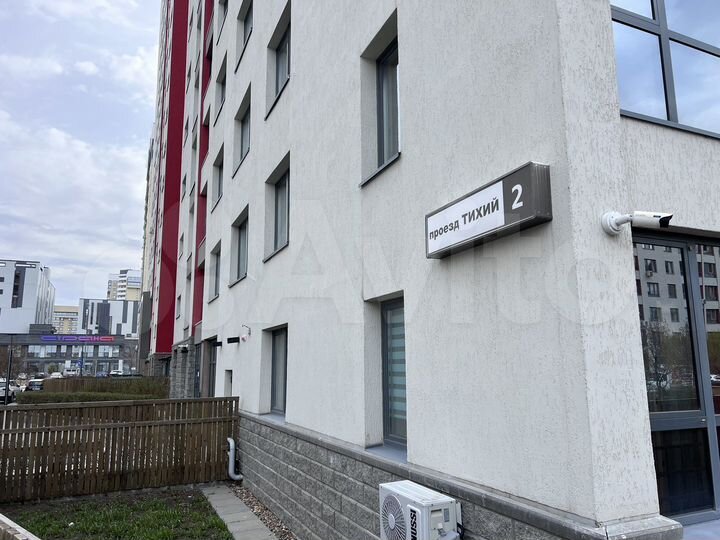 2-к. квартира, 56,8 м², 10/17 эт.