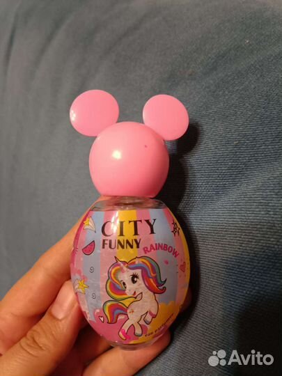 Детские духи City funny Rainbow
