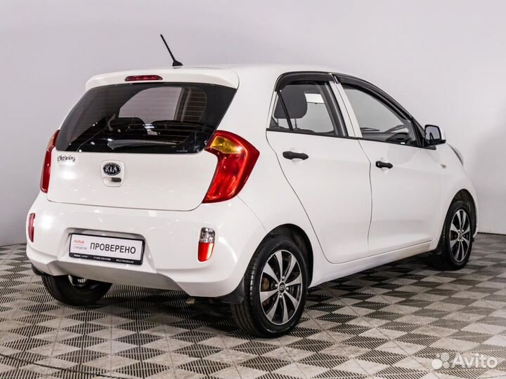 Kia Picanto, 2012