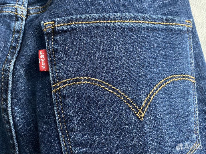 Новые брюки Джинсы Левайс скинни Levi's skinny