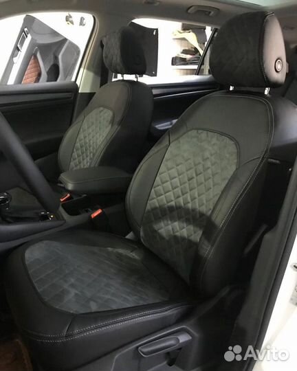 Автомобильные чехлы на Skoda Kodiaq (2016+)