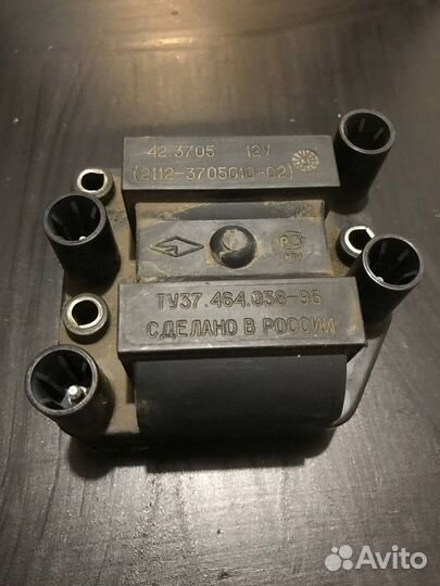 Модуль зажигания и провода 2110 16 кл