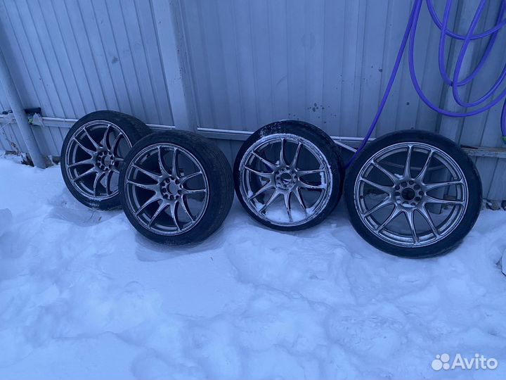 Литые диски r18 5x114 3