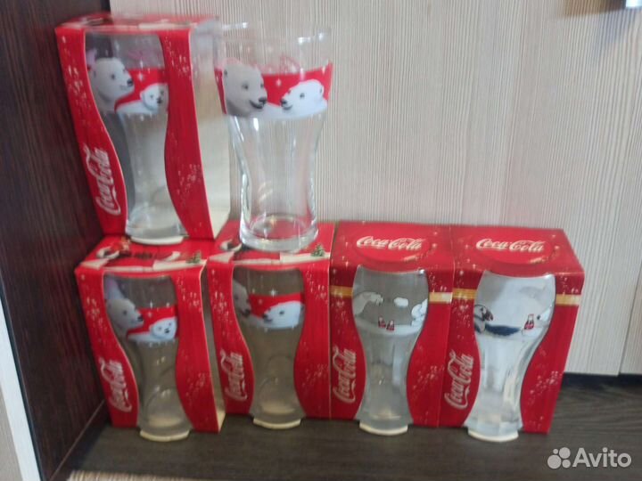 Стаканы Coca Cola