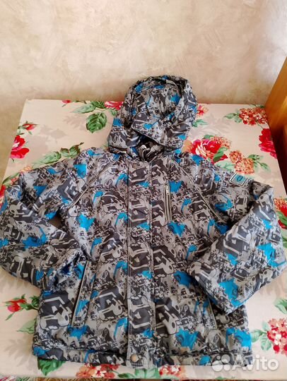Куртка для мальчика 128