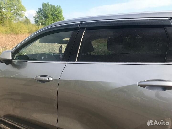 Дефлекторы окон (ветровики) Haval F7 / F7x 2019+