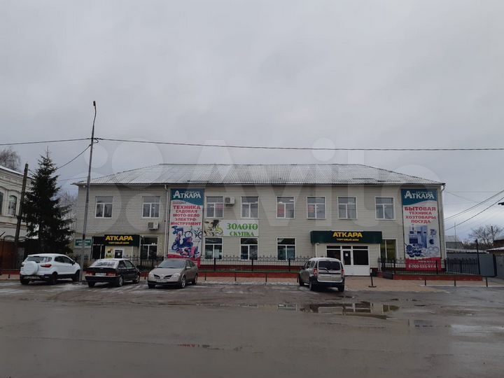 Торговая площадь, 100 м²