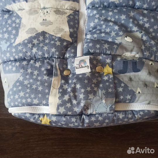 Детский конверт Kidsburg