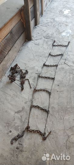 Цепи противоскольжения 160х20