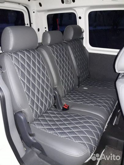 Чехлы Volkswagen Caddy 4