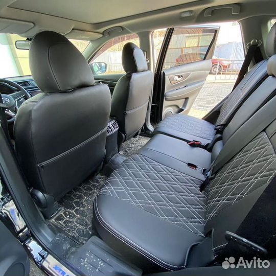 Чехлы Nissan X-Trail 32