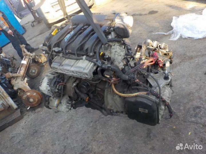 Двигатель F4R 771 Renault 2.0 megane