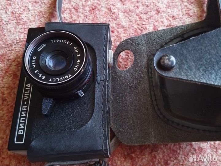 Плёночный фотоаппарат