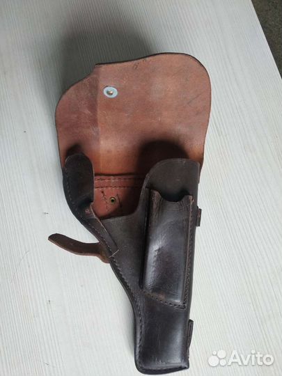 Кобура кожаная для пистолета тт, СССР