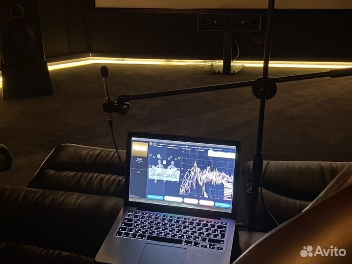 Dirac Live. Профессиональная калибровка