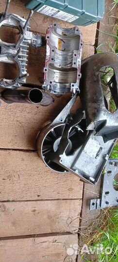 Двс Буран в разборе