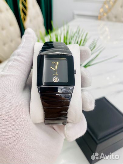 Часы rado jubile black lux женские