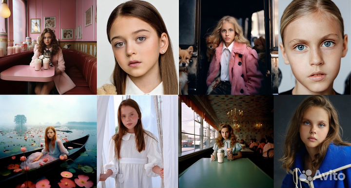 Фотосессия через нейросети