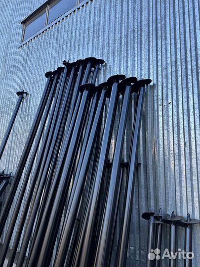 Винтовые сваи