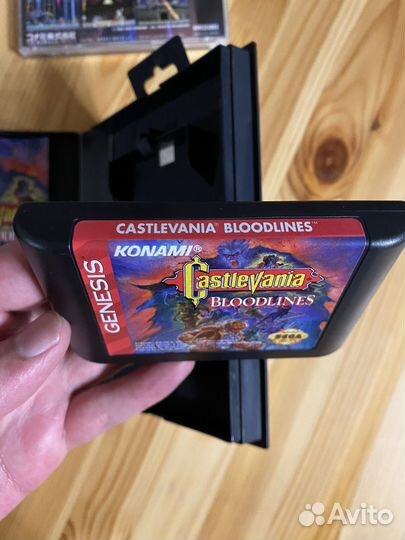 Игра для Sega Genesis