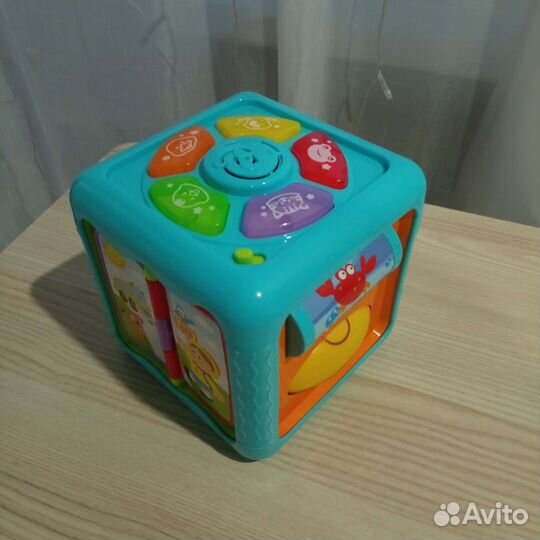Развивающий кубик baby go