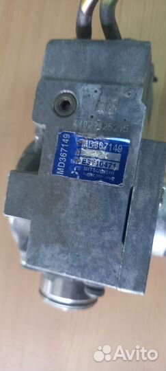 Ремонт тнвд GDI Mitsubishi