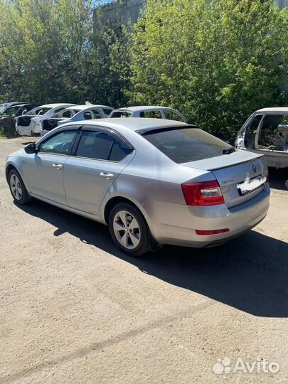 Разбор skoda octavia a7 1.8 tsi dsg dq200