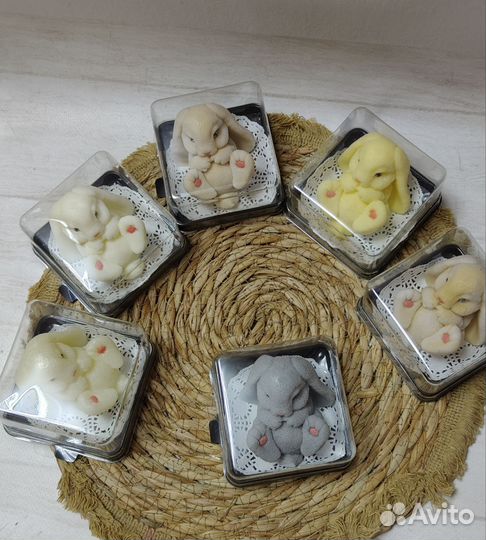 Мыло ручной работы