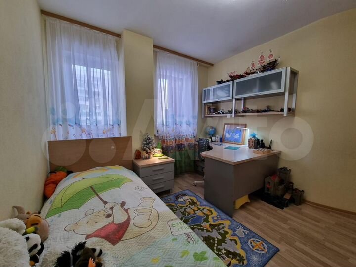 3-к. квартира, 84,5 м², 3/17 эт.