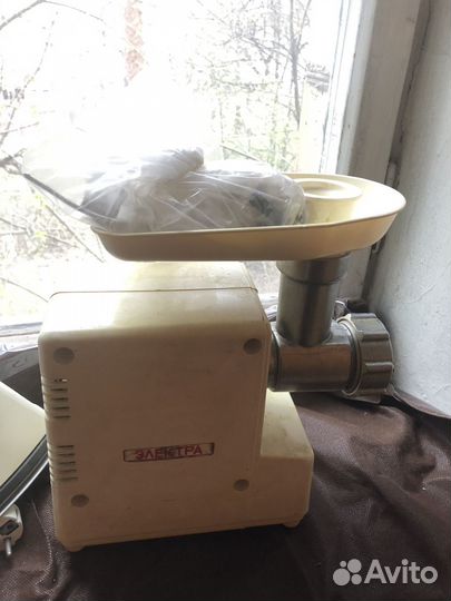 Мясорубка электрическая Электра СССР