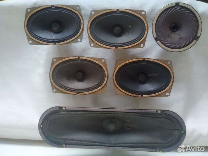 Динамики для радио приёмников