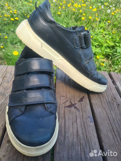 Ботинки демисезон ecco, 37