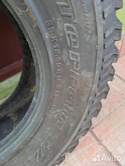 Bfgoodrich All-Terrain T/A R16.5 118R
