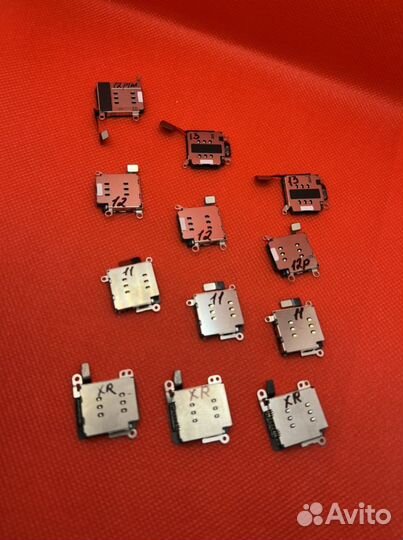 Сим коннектор на iPhone