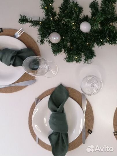 Салфетки сервировочные комплект