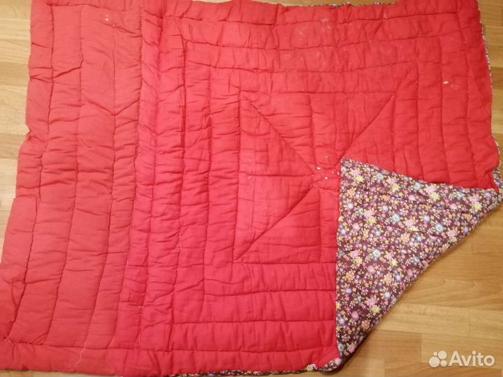 Одеяло шерстяное, пододеяльник в подарок