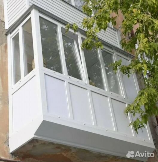 Балкон с гарантией