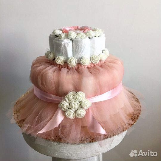 Торт из памперсов