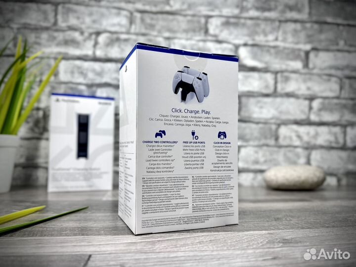 Зарядная станция Sony DualSense