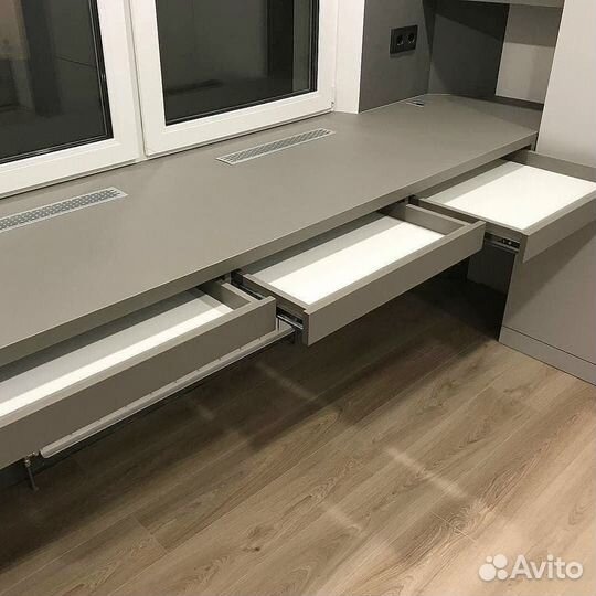 Мебель рабочая зона со шкафом