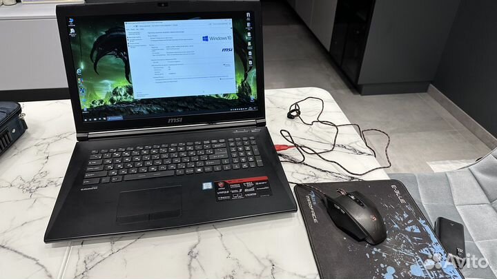 Игровой ноутбук MSI GL72 6QF